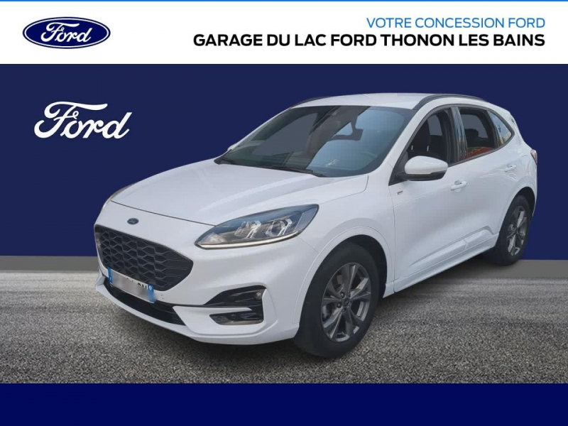 Bon plan FORD Kuga 2.5 Duratec 190ch FHEV E85 ST-Line BVA occasion à 26990 €