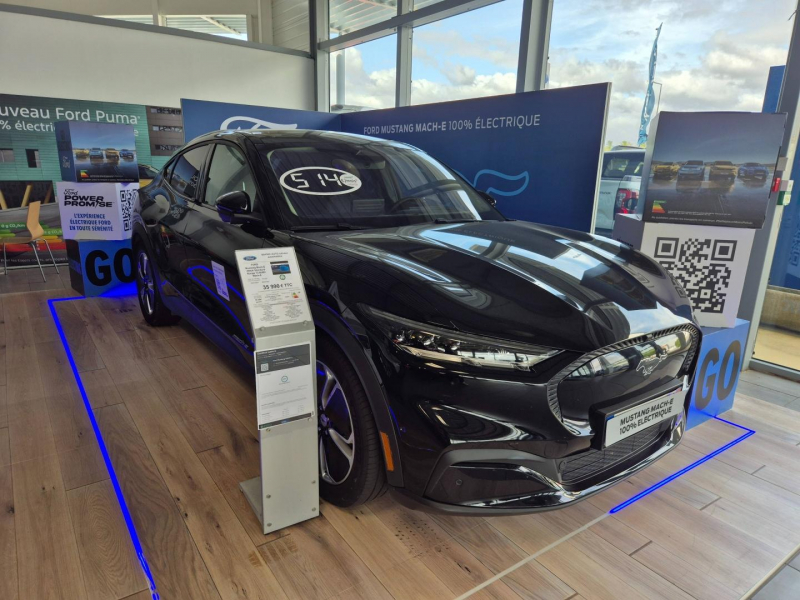 Bon plan FORD Mustang Mach-E 269ch Standard Range 72,6kWh Mach-E Propulsion occasion à 34800 €