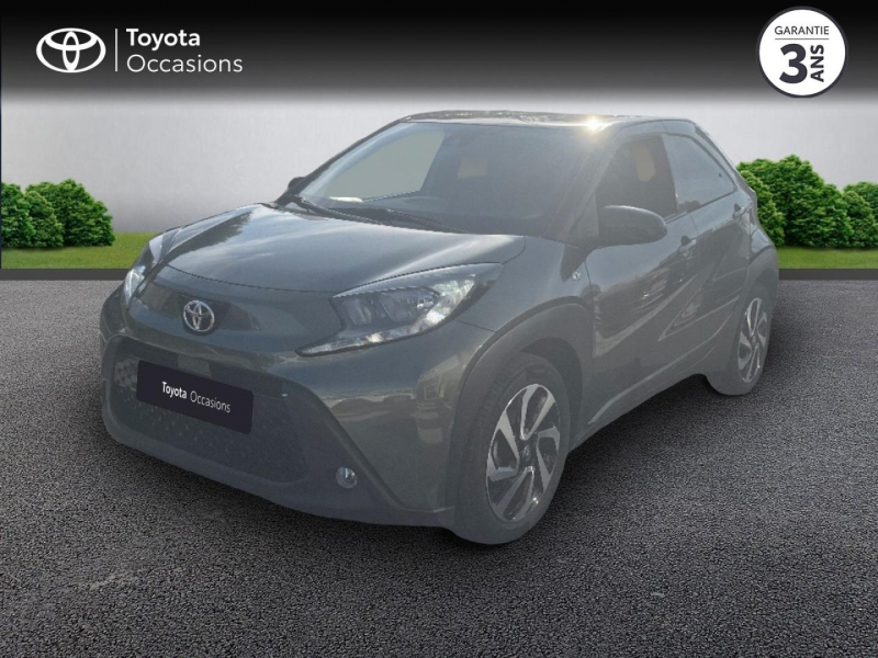 Bon plan TOYOTA Aygo X 1.0 VVT-i 72ch Design occasion à 13990 €