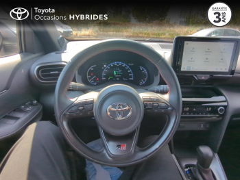 Photo 9 du bon plan TOYOTA Yaris Cross 116h GR Sport MY22 occasion à 22500 €