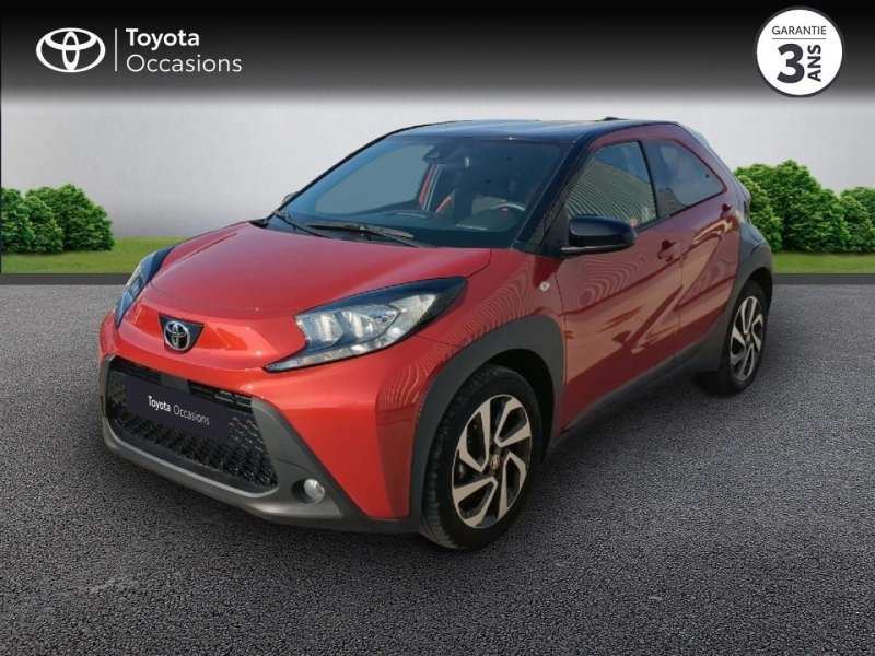Bon plan TOYOTA Aygo X 1.0 VVT-i 72ch Design MY24 occasion