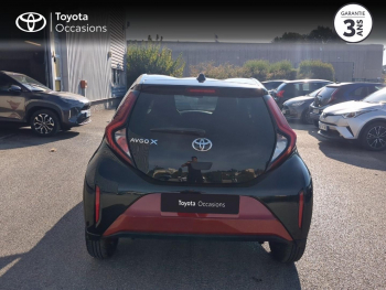Photo 4 du bon plan TOYOTA Aygo X 1.0 VVT-i 72ch Design MY24 occasion à 15500 €