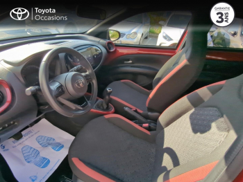 Photo 11 du bon plan TOYOTA Aygo X 1.0 VVT-i 72ch Design MY24 occasion à 15500 €