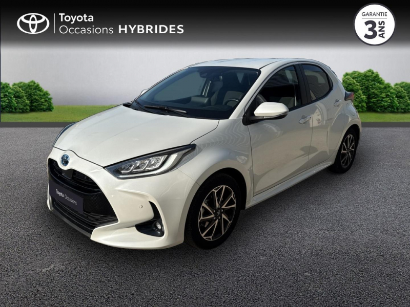 Bon plan TOYOTA Yaris 116h Design 5p MY22 occasion