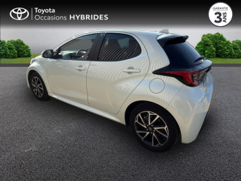 Photo 2 du bon plan TOYOTA Yaris 116h Design 5p MY22 occasion à 19990 €