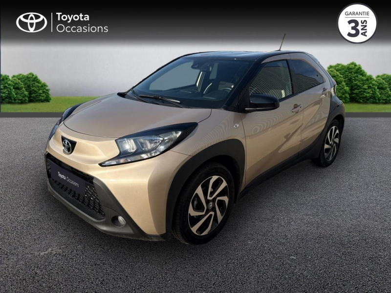 Bon plan TOYOTA Aygo X 1.0 VVT-i 72ch Design S-CVT MY24 occasion