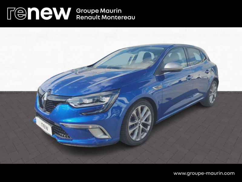 Bon plan RENAULT Megane 1.6 TCe 205ch energy GT EDC occasion à 15990 €