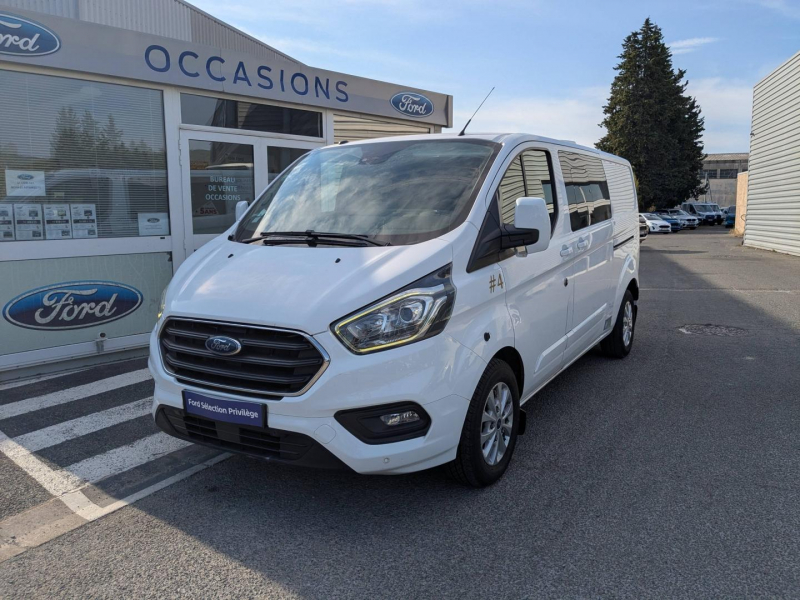 Bon plan FORD Transit Custom Fg VUL L2H1 Frigorifique + 2.0 EcoBlue 170 Cabine Appro 6 places Limited BVA avec TVA occasion à 23946 €