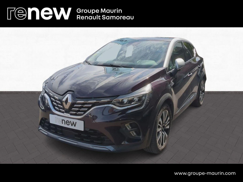 Bon plan RENAULT Captur 1.5 Blue dCi 115ch Initiale Paris EDC occasion à 17900 €