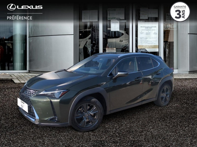 Bon plan LEXUS UX 250h Luxe 2WD occasion à 30990 €