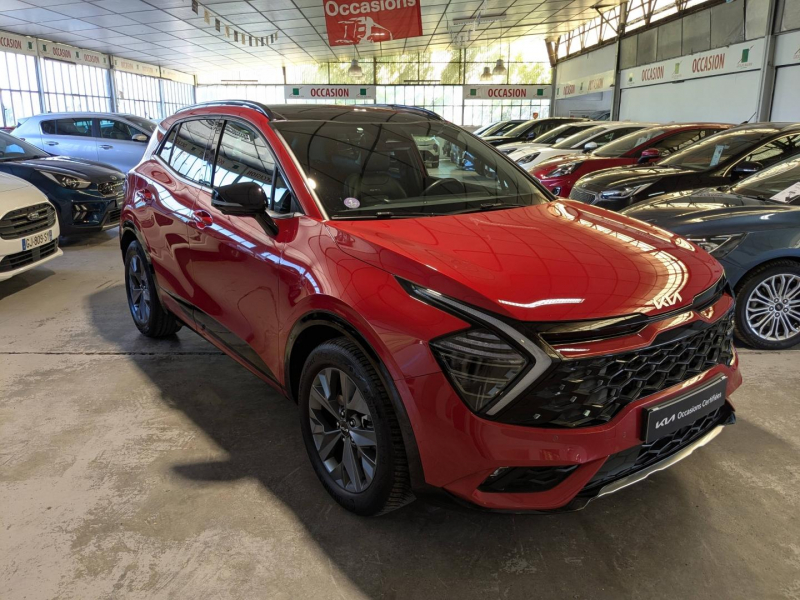 Bon plan KIA Sportage 1.6 T-GDi 230ch HEV GT-Line Premium BVA6 4x2 occasion à 27900 €