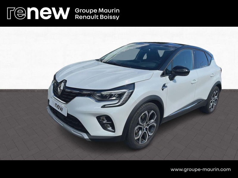 Bon plan RENAULT Captur 1.6 E-Tech hybride 145ch Techno Fast Track occasion à 22500 €