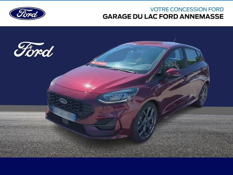 Bon plan FORD Fiesta 1.0 Flexifuel 95ch ST-Line 5p occasion à 15390 €