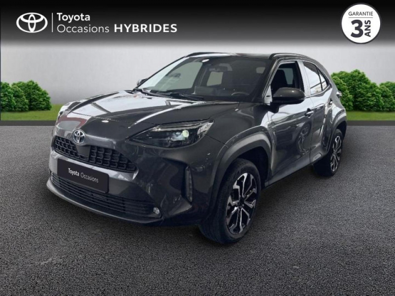 Bon plan TOYOTA Yaris Cross 116h Design MY22 occasion à 22990 €