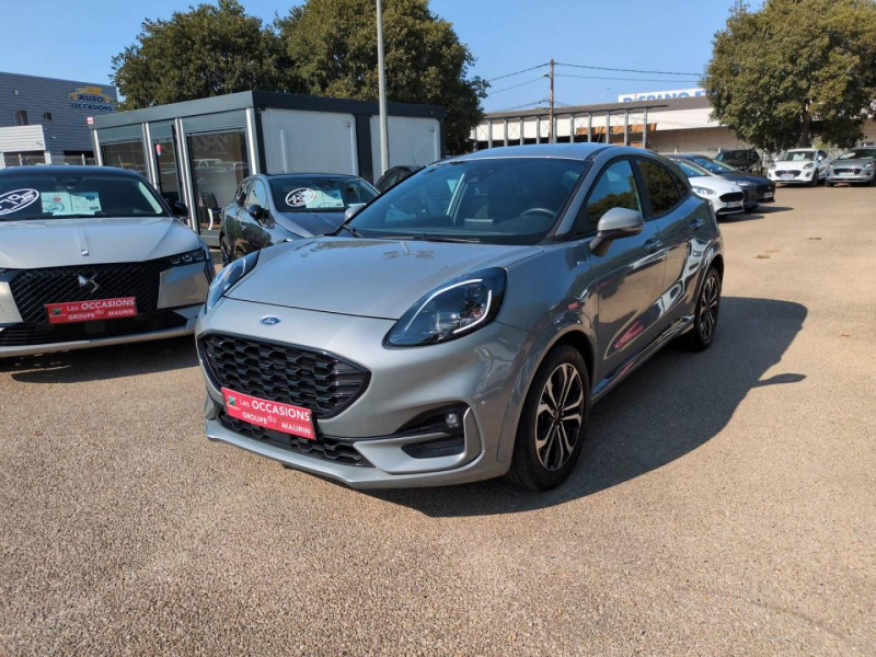 Bon plan FORD Puma 1.0 Flexifuel 125ch S&S mHEV ST-Line occasion à 18990 €