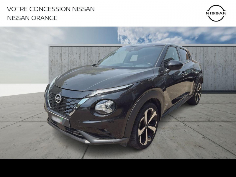 Bon plan NISSAN Juke 1.6 Hybrid 143ch Tekna 2023 occasion à 19999 €