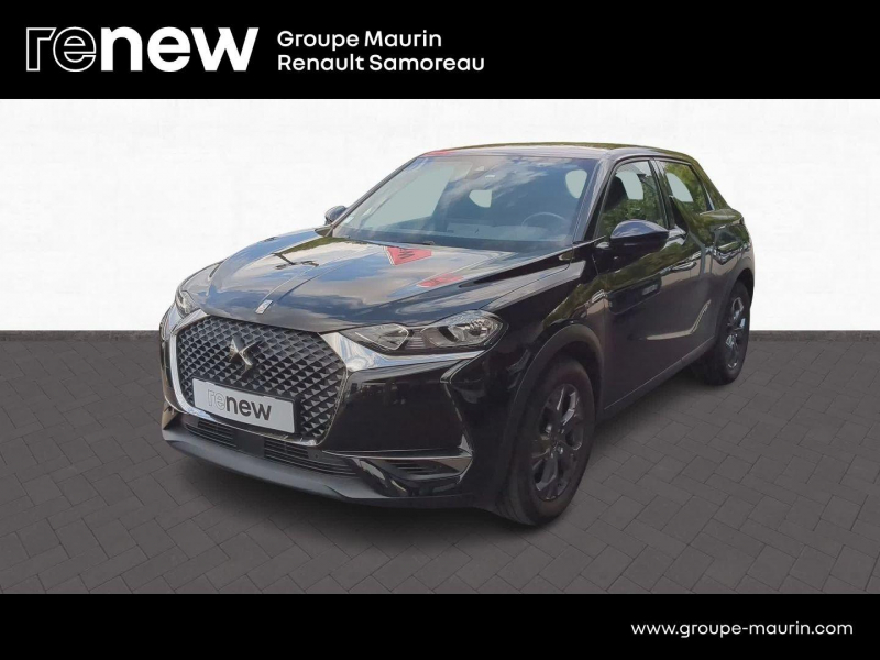 Bon plan DS DS 3 Crossback PureTech 100ch Chic occasion à 14900 €