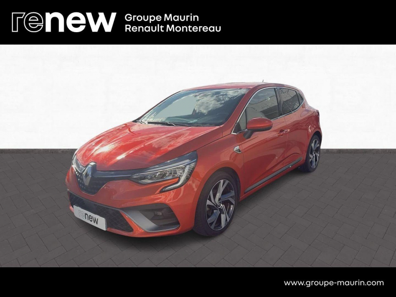 Bon plan RENAULT Clio 1.0 TCe 100ch RS Line - 20 occasion à 12490 €