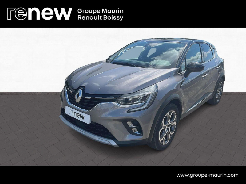 Bon plan RENAULT Captur 1.6 E-Tech hybride 145ch Techno Fast Track occasion à 19990 €
