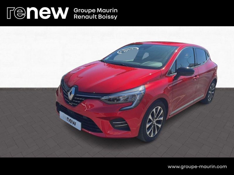 Bon plan RENAULT Clio 1.6 E-Tech hybride 145ch Techno occasion à 21990 €