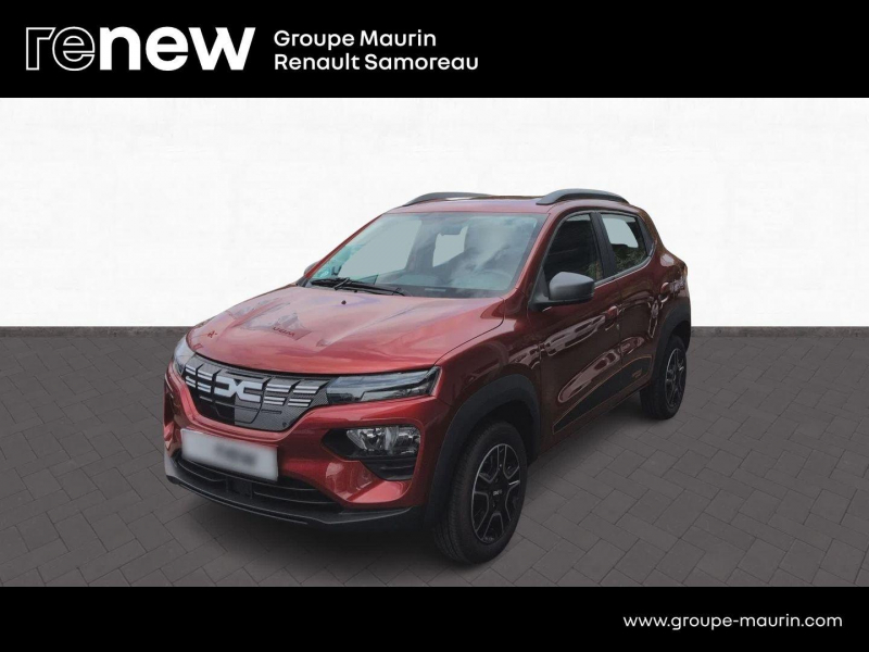 Bon plan DACIA Spring 45ch Expression occasion à 9400 €