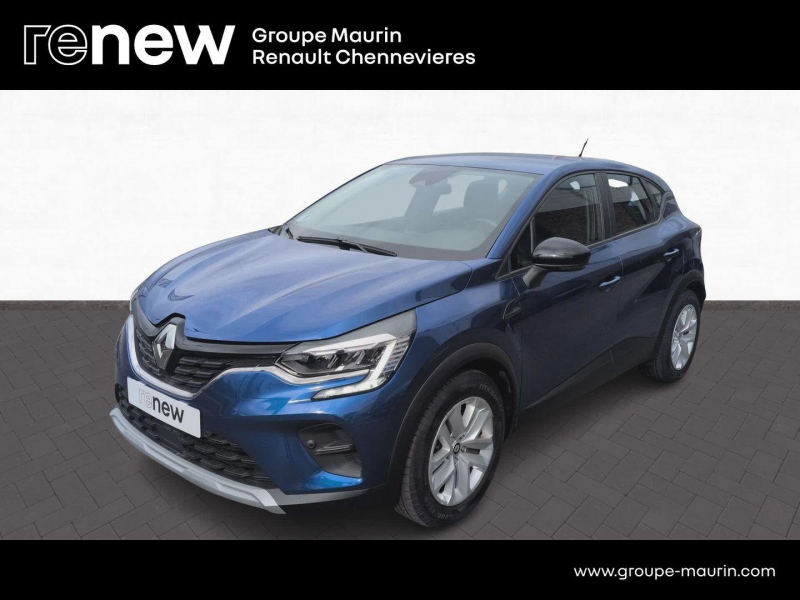 Bon plan RENAULT Captur 1.6 E-Tech hybride 145ch Business -21 occasion