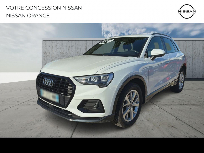 Bon plan AUDI Q3 35 TFSI 150ch Mild Hybrid Design Luxe S tronic 7 occasion à 27799 €