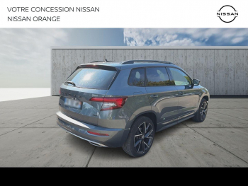 Photo 7 du bon plan SKODA Karoq 2.0 TDI 190ch SCR Sportline 4x4 DSG Euro6d-T occasion à 25499 €