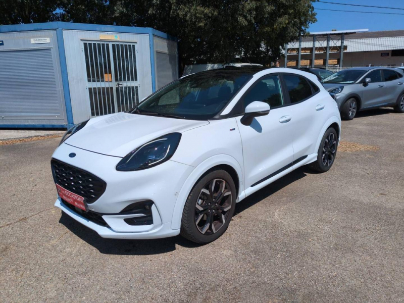 Bon plan FORD Puma 1.0 Flexifuel 125ch S&S mHEV ST-Line occasion à 18990 €