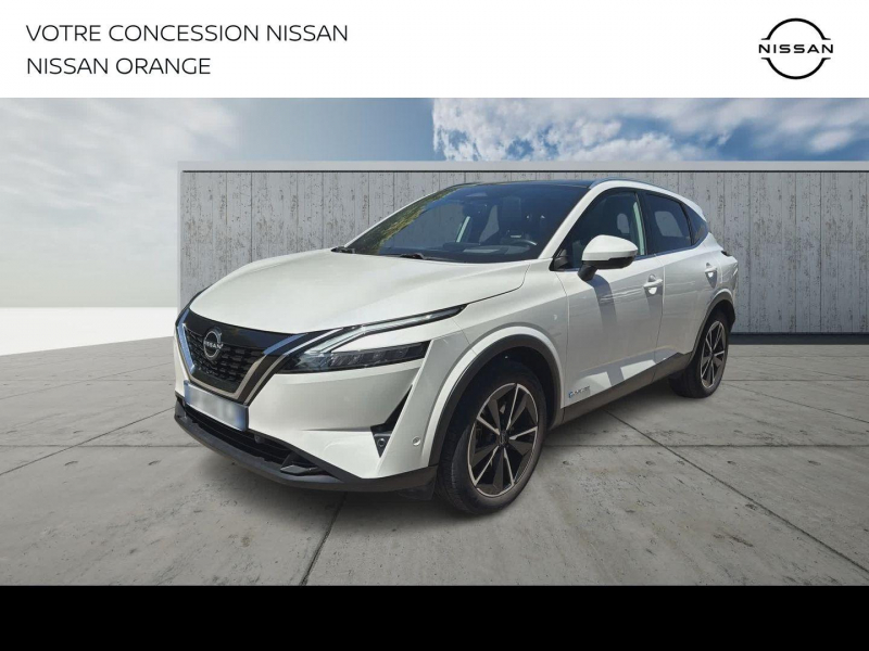 Bon plan NISSAN Qashqai e-POWER 190ch Tekna 2022 occasion à 25499 €