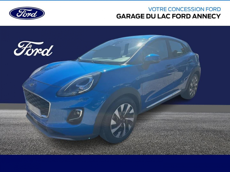 Bon plan FORD Puma 1.0 Flexifuel 125ch S&S mHEV Titanium occasion à 18390 €