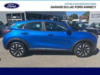 Photo 4 du bon plan FORD Puma 1.0 Flexifuel 125ch S&S mHEV Titanium occasion à 18390 €