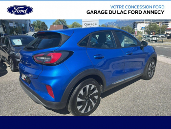 Photo 5 du bon plan FORD Puma 1.0 Flexifuel 125ch S&S mHEV Titanium occasion à 18390 €