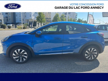 Photo 8 du bon plan FORD Puma 1.0 Flexifuel 125ch S&S mHEV Titanium occasion à 18390 €