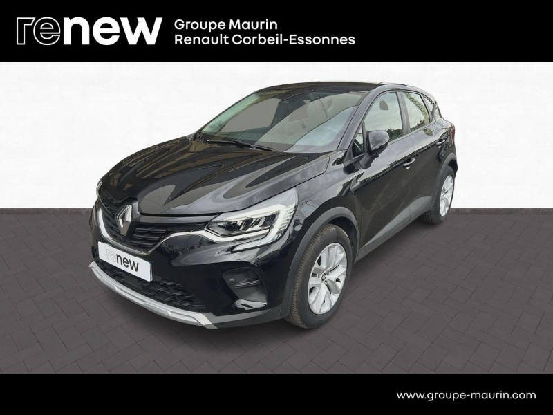 Bon plan RENAULT Captur 1.6 E-Tech hybride 145ch Business -21 occasion à 15890 €