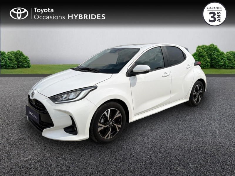 Bon plan TOYOTA Yaris 116h Design 5p MC24 occasion à 20490 €