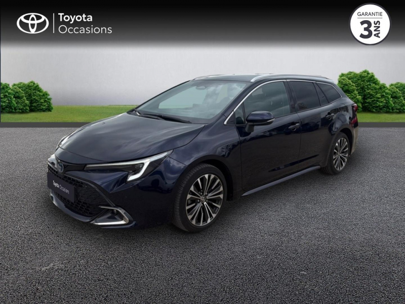 Bon plan TOYOTA Corolla Touring Spt 1.8 140ch Design MY24 occasion à 28990 €