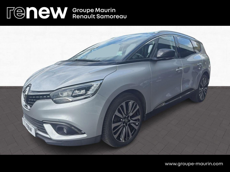 Bon plan RENAULT Grand Scenic 1.6 dCi 130ch Energy Initiale Paris occasion à 15500 €