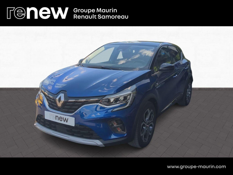 Bon plan RENAULT Captur 1.6 E-Tech hybride 145ch Techno Fast Track occasion à 19900 €