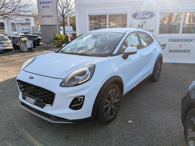 Bon plan FORD Puma 1.0 Flexifuel 125ch S&S mHEV Titanium occasion à 16990 €