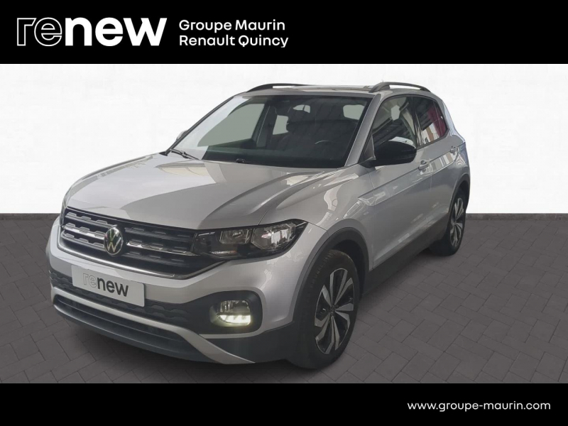 Bon plan VOLKSWAGEN T-Cross 1.0 TSI 110ch Life Tech occasion à 16190 €