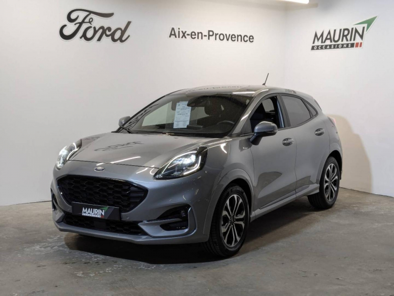 Bon plan FORD Puma 1.0 Flexifuel 125ch S&S mHEV ST-Line occasion à 19589 €
