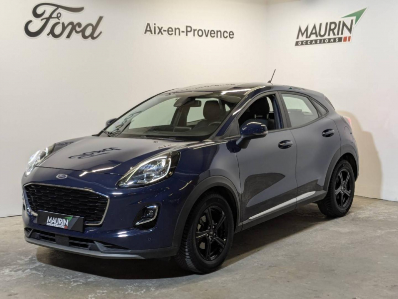 Bon plan FORD Puma 1.0 EcoBoost 125ch S&S mHEV Titanium Powershift occasion à 18990 €
