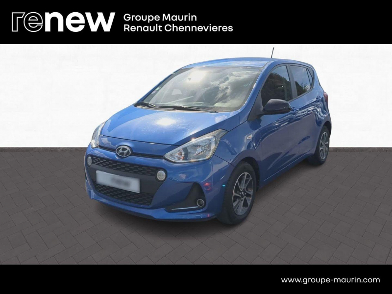 Bon plan HYUNDAI i10 1.0 66ch Edition #Mondial 2019 Euro6d-Temp occasion à 8999 €