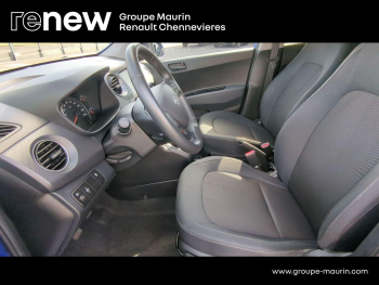 Photo 9 du bon plan HYUNDAI i10 1.0 66ch Edition #Mondial 2019 Euro6d-Temp occasion à 8999 €