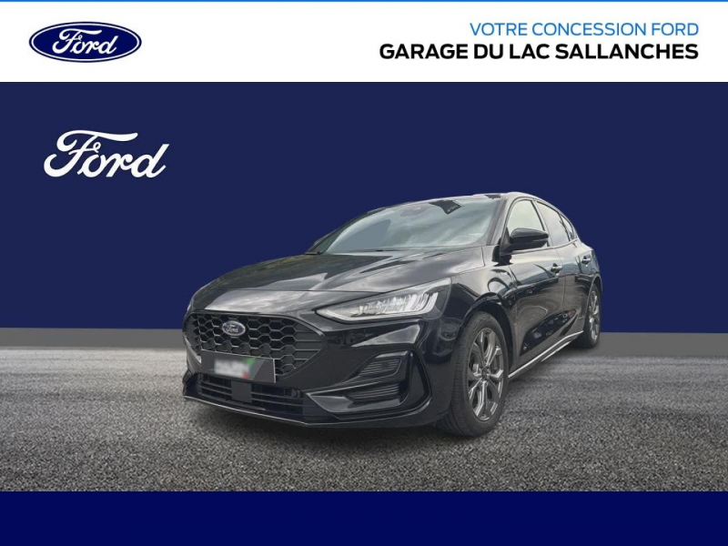 Bon plan FORD Focus 1.0 Flexifuel mHEV 125ch ST-Line X occasion à 19990 €