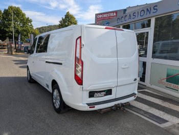 Photo 5 du bon plan FORD Transit Custom Fg VUL L2H1 Frigorifique + 2.0 EcoBlue 170 Cabine Appro 6 places Limited BVA avec TVA occasion à 23946 €