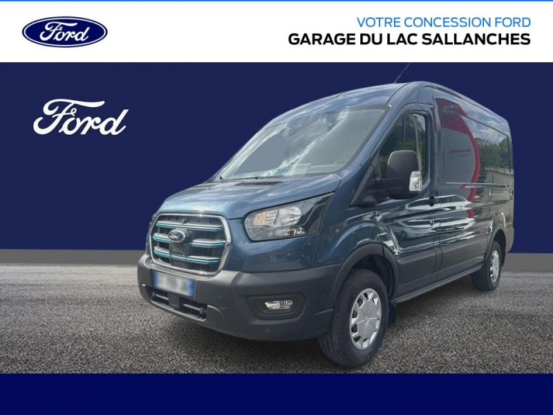 Bon plan FORD Transit 2T Fg VUL PE 350 L2H2 135 kW Batterie 75/68 kWh Trend Business occasion à 38590 €
