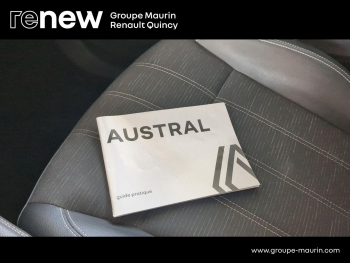 Photo 31 du bon plan RENAULT Austral 1.2 TCe mild hybrid advanced 130ch Techno occasion à 22490 €