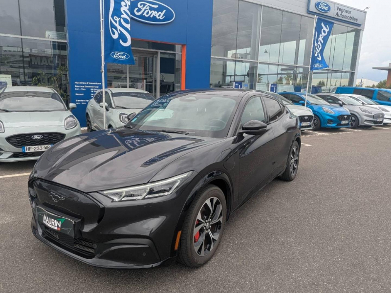 Bon plan FORD Mustang Mach-E 269ch Standard Range 76kWh Premium AWD occasion à 34490 €